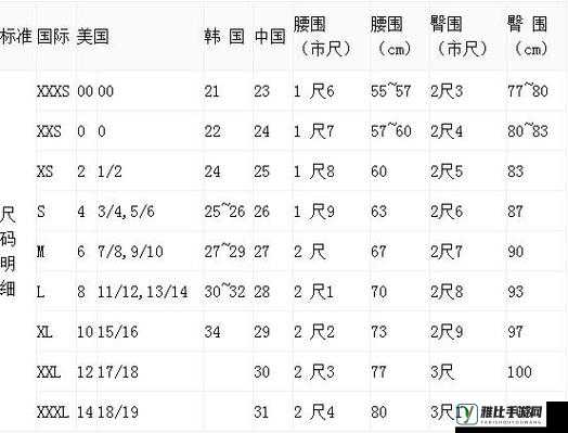 欧洲尺码日本尺码专线中老年新标准发布：重新定义舒适与时尚